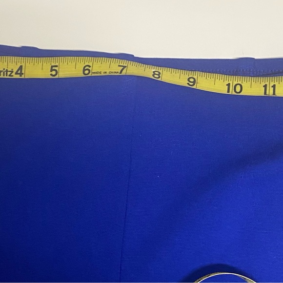 Chico’s Royal Blue Ankle Pants - Picture 4 of 6